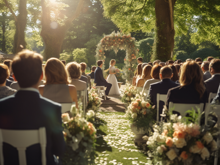 Conseils pour rendre votre cérémonie de mariage inoubliable