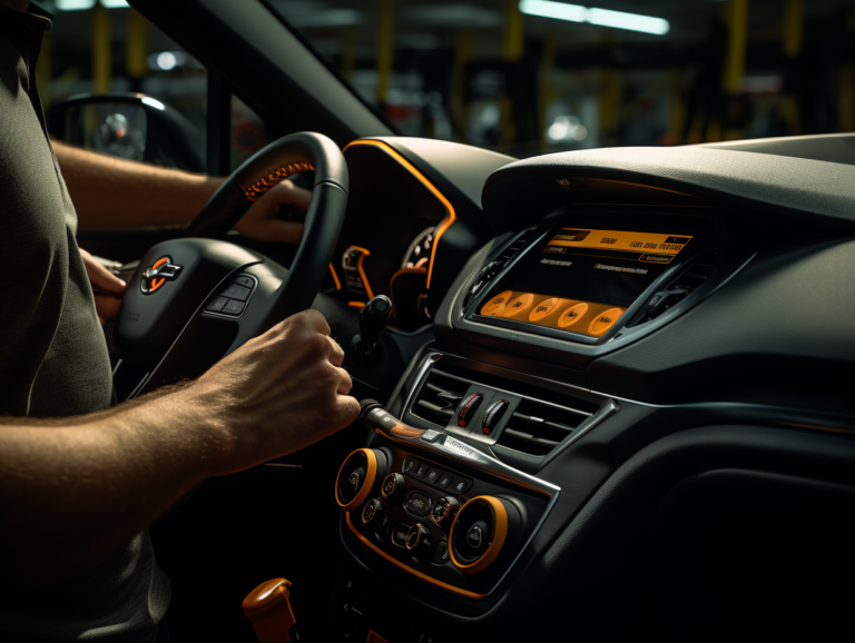 Opel Corsa : Comment diagnostiquer et résoudre le problème du voyant clé à molette orange ?