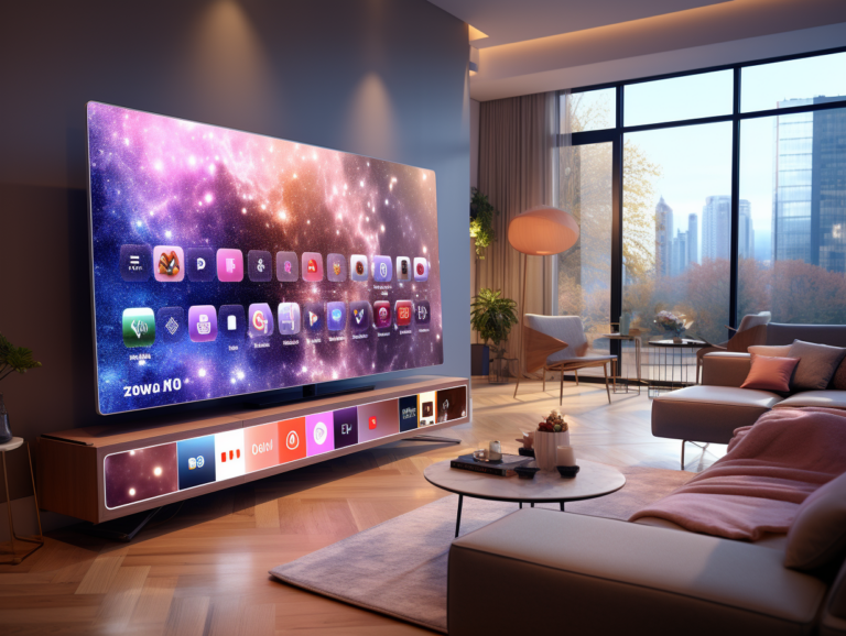 Utilisation d’Internet sur votre Smart TV : astuces et conseils