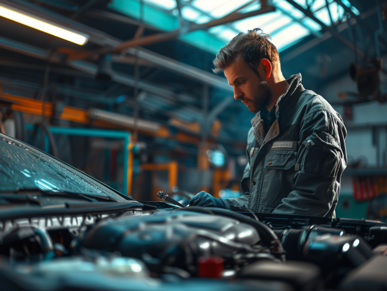 11ème et 12ème métiers nécessitant le permis de conduire : Technicien de maintenance automobile et Chauffeur de taxi