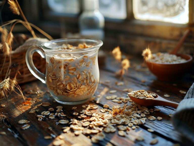 Perdre du poids naturellement avec l’eau d’avoine : recette et conseils