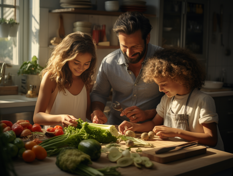 Gérer efficacement le budget alimentaire d’une famille de quatre personnes