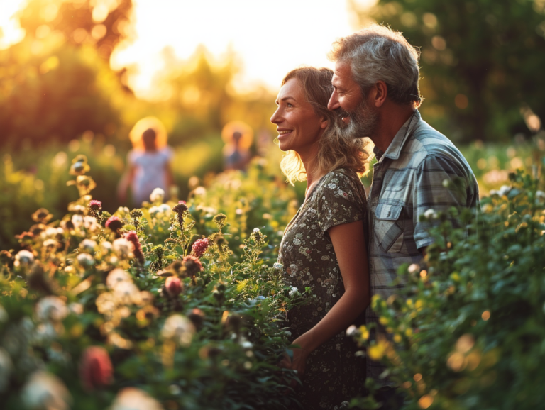 Lorie & Y. Dernaucourt : amour discret, famille épanouie