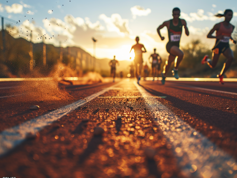 Stratégies d’entraînement pour améliorer votre vitesse de course