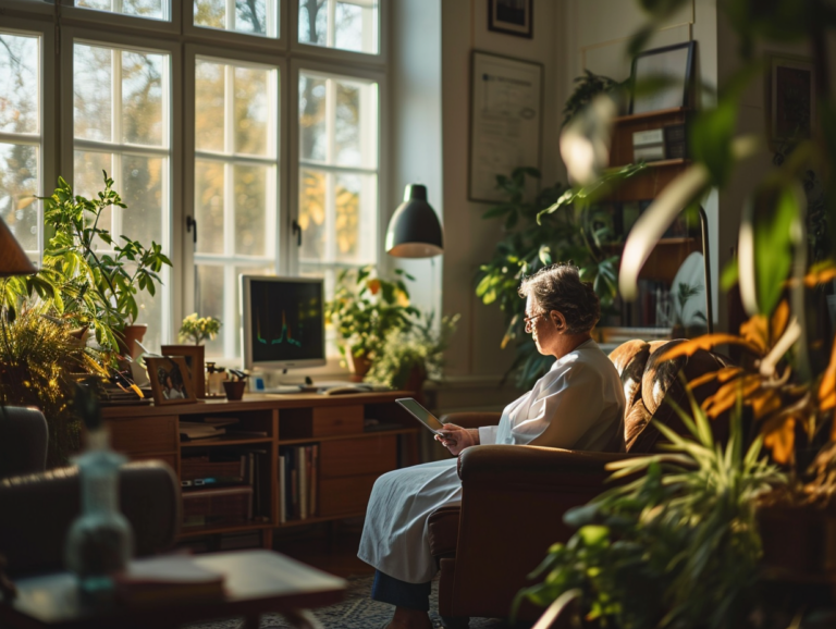 Télémédecine et EHPAD : Comment se connecter à Netsoins ?