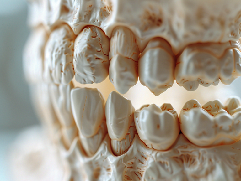 Comprendre la numérotation et la distribution des dents dans la bouche