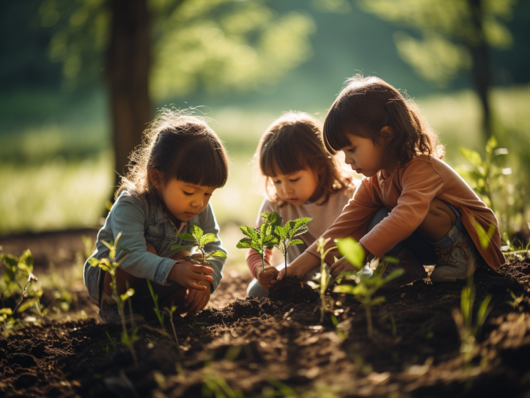 Comment élever des enfants conscients de l’environnement