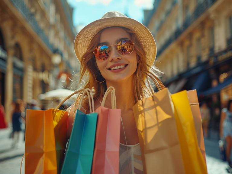 Découverte des bons plans shopping à petits prix à Paris