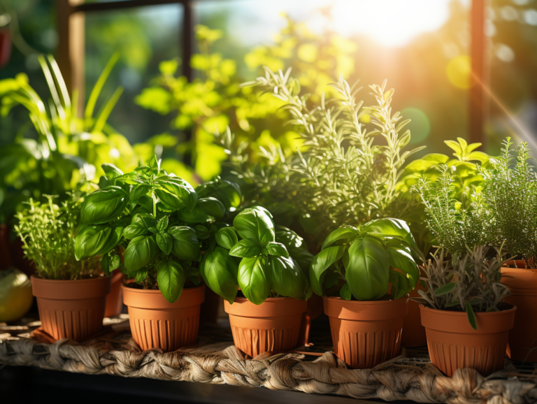 Cultiver des herbes aromatiques en intérieur