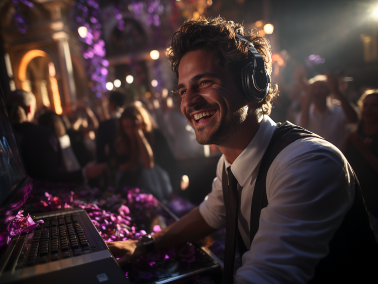 Musique de mariage : playlist et conseils pour choisir un DJ