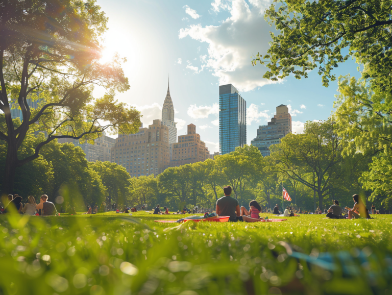 Vacances d’été aux États-Unis : une immersion culturelle