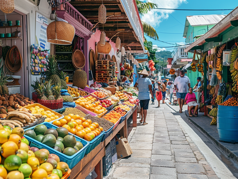 Quartiers à privilégier et à éviter pour un séjour sécurisé en Guadeloupe