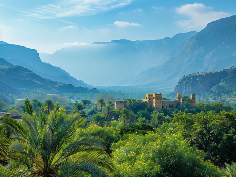 Visite incontournable de Salalah : Découverte de la capitale du Dhofar au Sultanat d’Oman