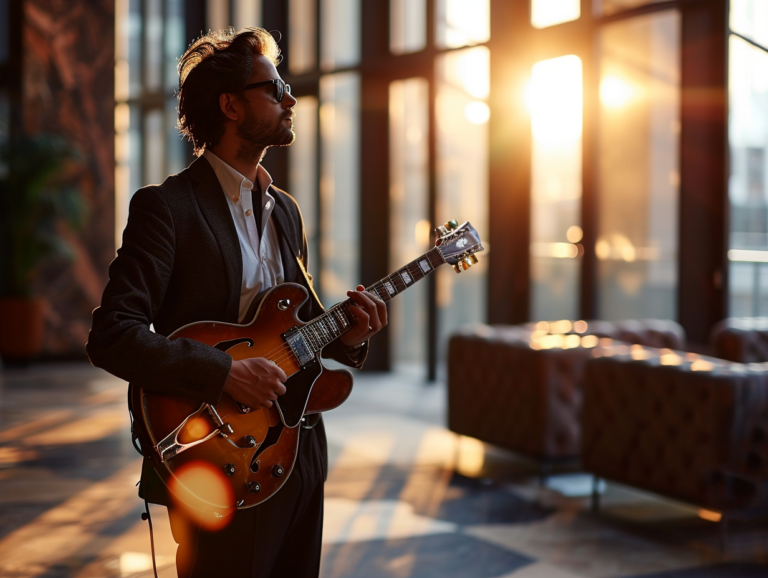 Hicham Bendaoud : du business à la musique, le voyage d’un discret