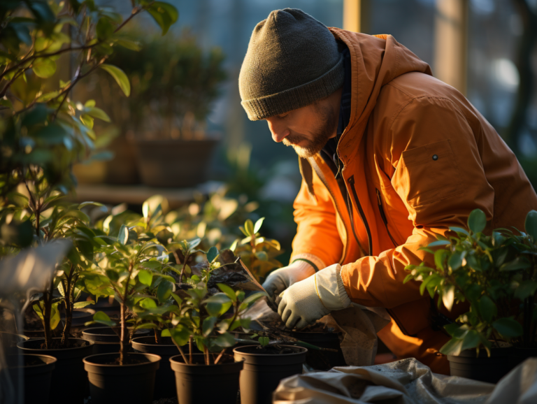 Comment préparer votre jardin pour l’hiver