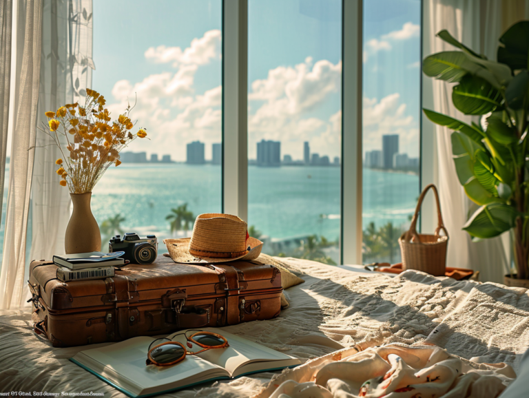 Préparation de votre valise pour un voyage à Miami : Guide essentiel