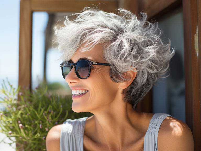 Rajeunissez votre apparence : les meilleures coupes pour femmes de 60 ans et plus