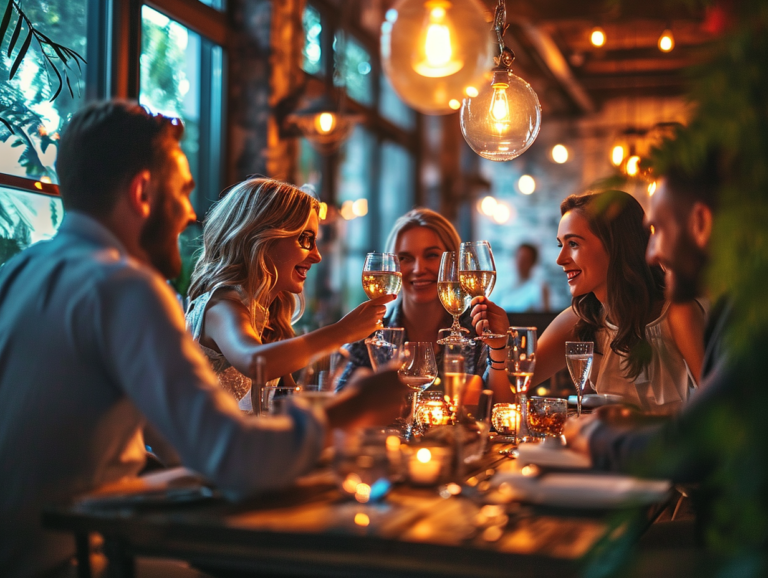 Choisir la tenue idéale pour un dîner entre collègues