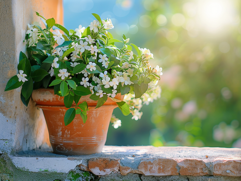 Comment prévenir et traiter le dessèchement du jasmin toscan