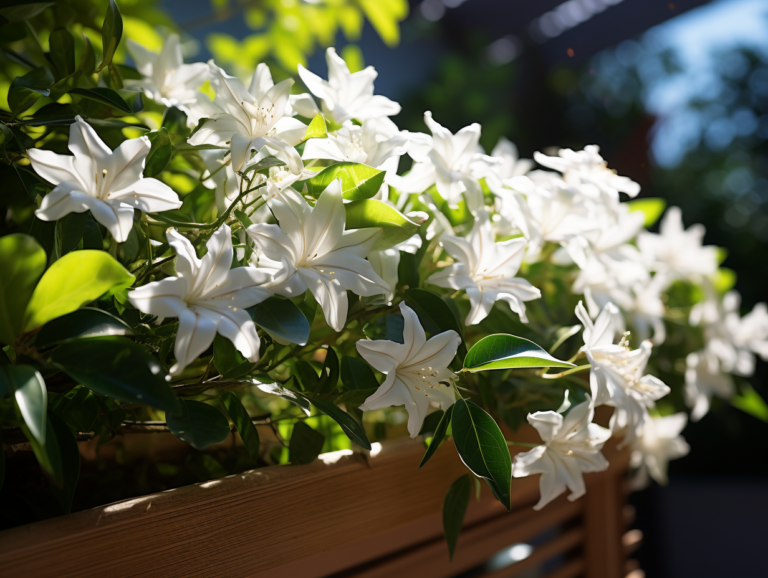 Guide pour cultiver et entretenir un jasmin étoilé