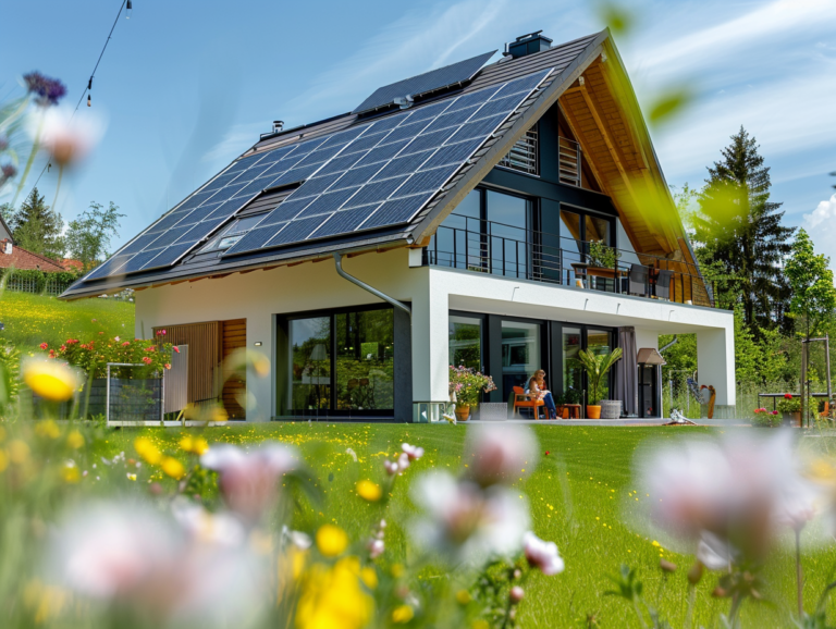 Les avantages de l’énergie solaire pour votre maison