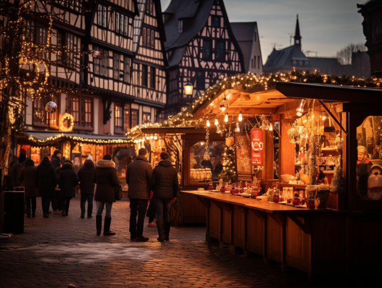 Lumières de Noël en Europe : 6 villes incontournables à visiter