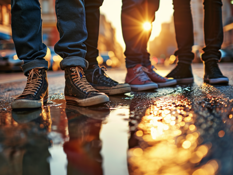 Chaussures essentielles : Découvrez les modèles tendances pour hommes et femmes