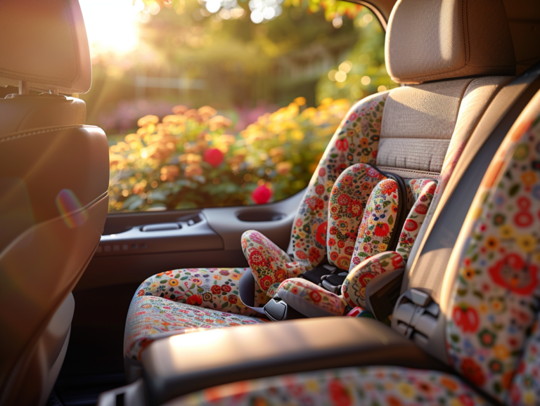 Choisir le bon moment pour retirer le réducteur de votre siège auto bébé