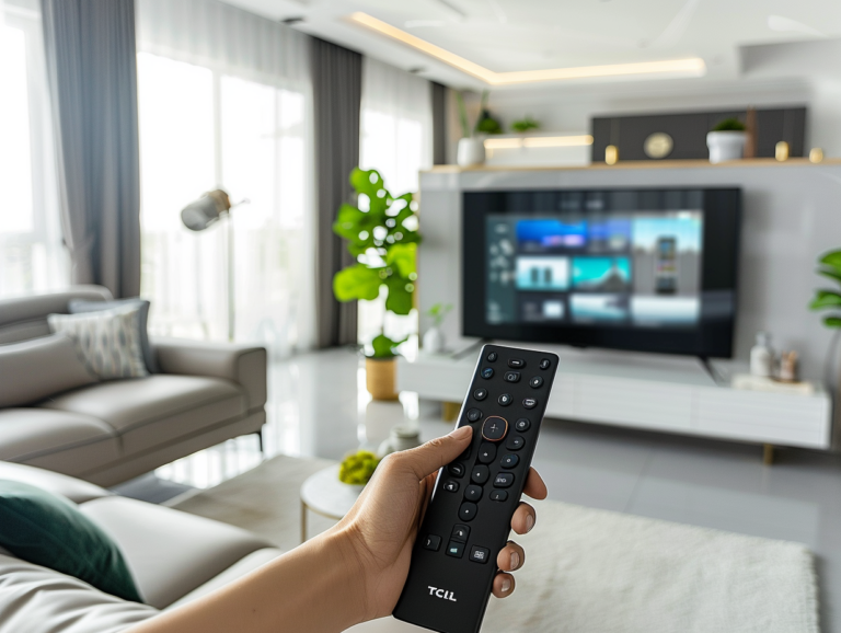 Procédure d’installation de l’application IPTV sur une Smart TV TCL