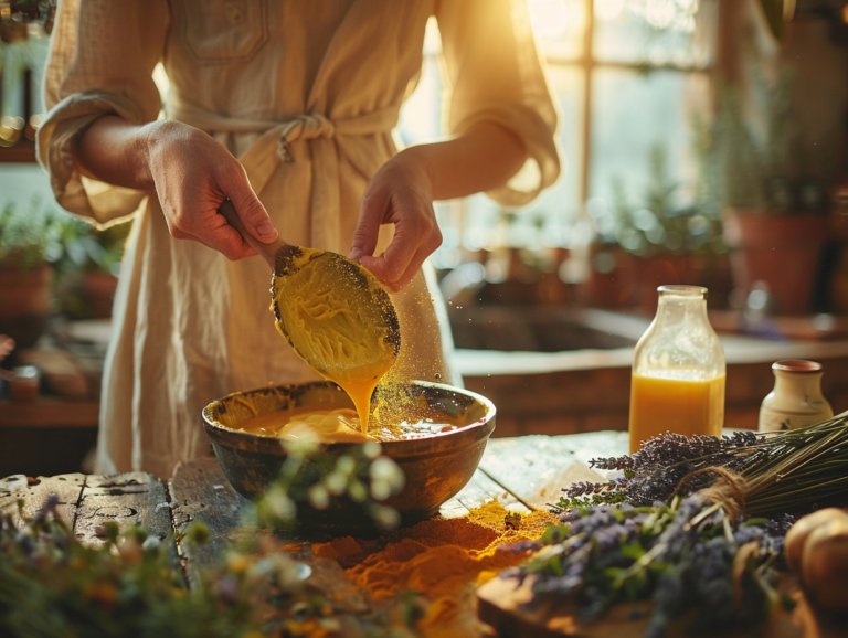 Astuces pour teinter vos bougies avec des ingrédients naturels