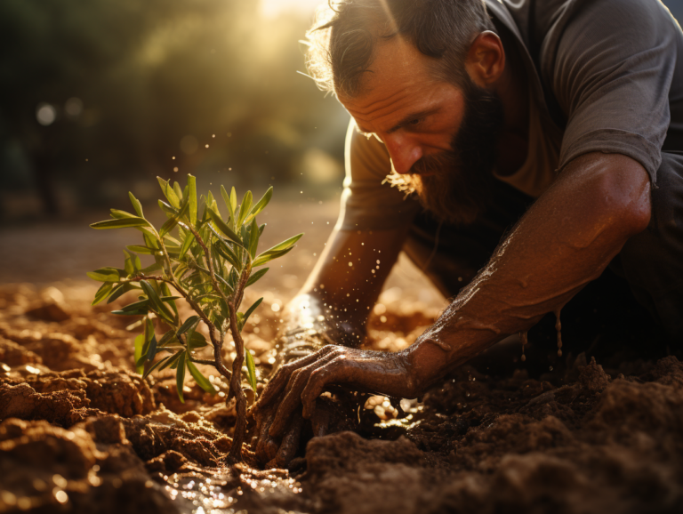 Guide pour déraciner et replanter un olivier : Meilleures pratiques et conseils