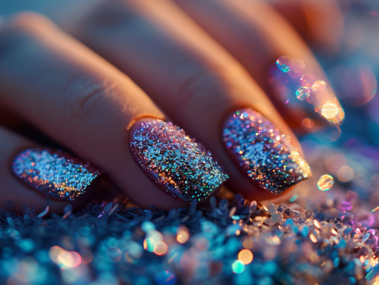 Tutoriel : Appliquer parfaitement des paillettes sur du vernis semi-permanent