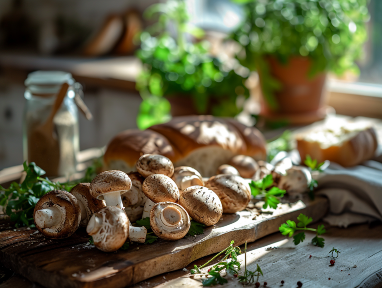 Champignons de Paris : différences et vertus des variétés blanches et brunes