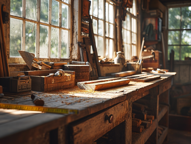 Guide DIY : Choix du bois et étapes pour fabriquer un tiroir sur mesure