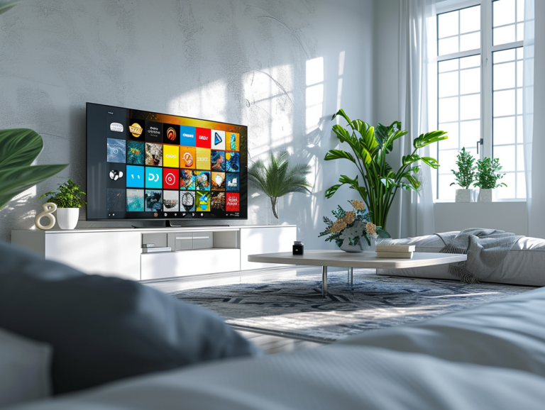 Top Apps pour TV gratuite sur votre Smart TV