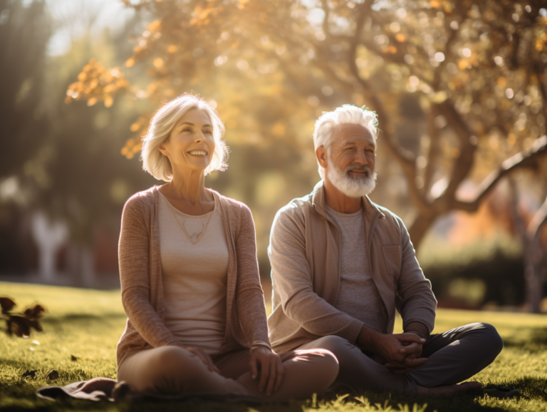 Les bienfaits du yoga chez les seniors