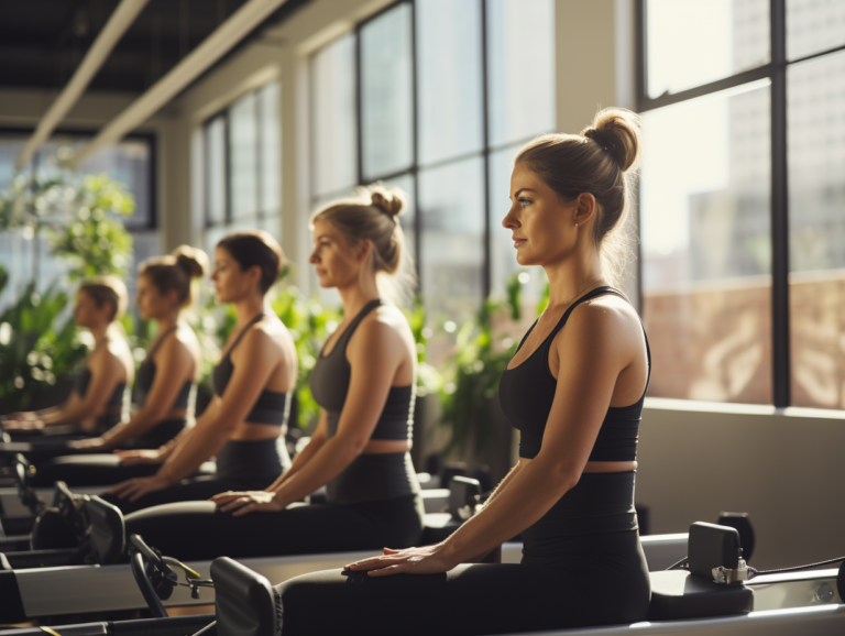 Le Pilates : Un allié incontournable pour une posture saine et un corps tonique