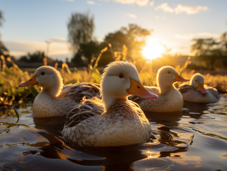 Techniques pour l’engraissement des canards : gavage et alternatives bio