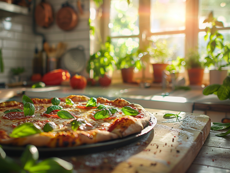 Deux astuces pour cuire une pizza surgelée sans four