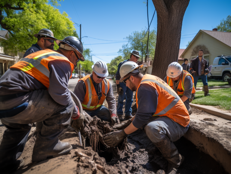 Comment identifier et résoudre un problème d’égout bouché dans votre rue