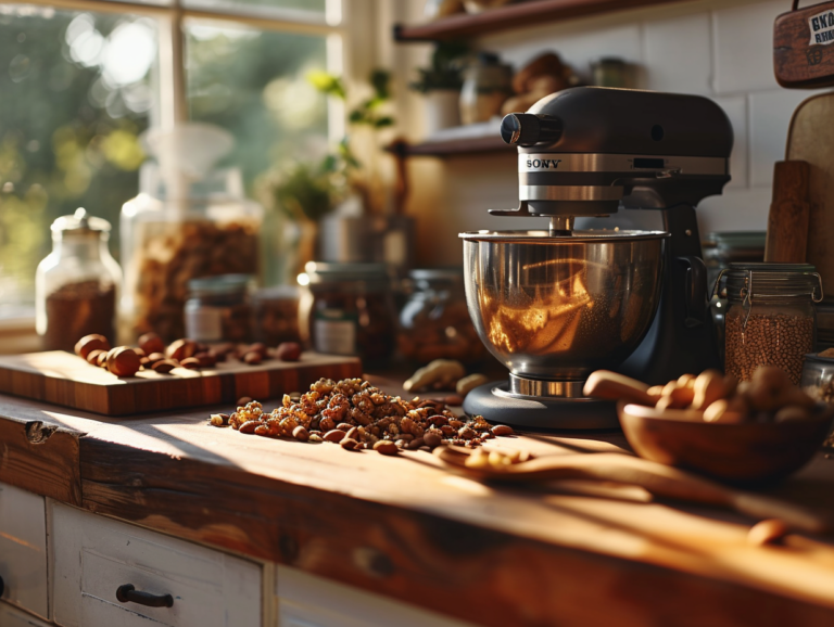 Comment fabriquer des purées d’oléagineux maison avec un robot culinaire ?