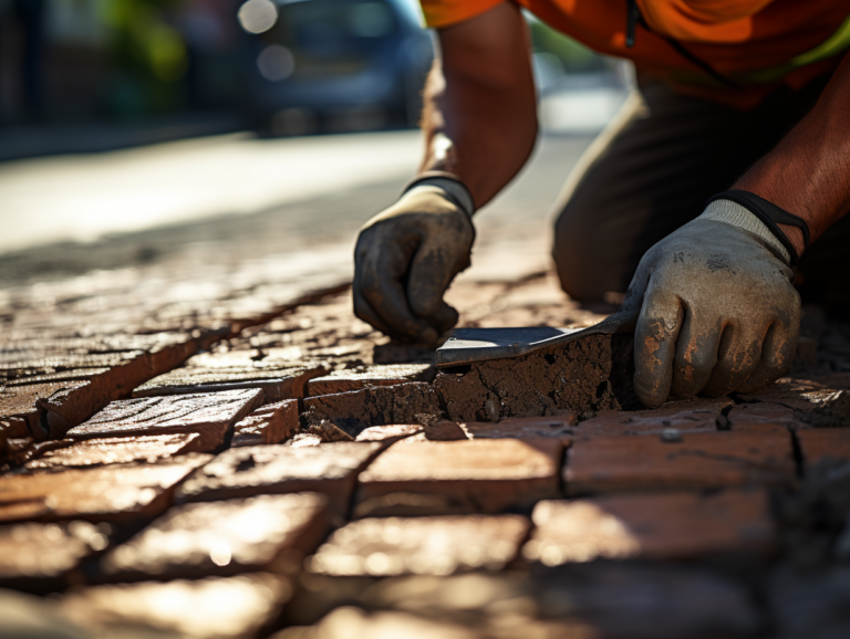 Comment remplacer efficacement un pavé bloquant endommagé