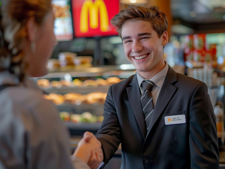 La rémunération et les avantages d’un manager chez McDonald’s : une analyse détaillée