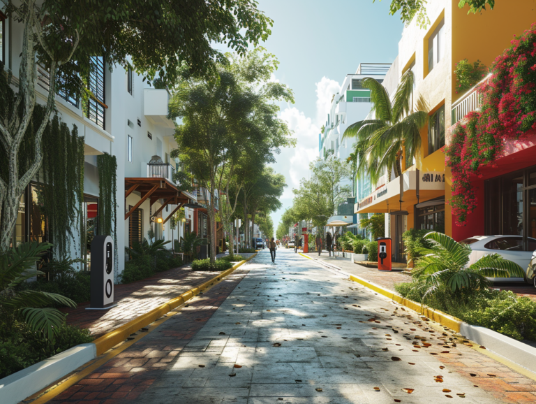 Trouver un parking à Cancún : Astuces et alternatives