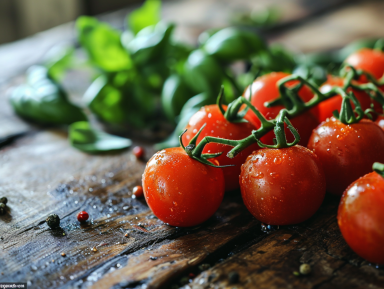 Tomates : Mythes, bienfaits nutritifs et impact sur la diarrhée