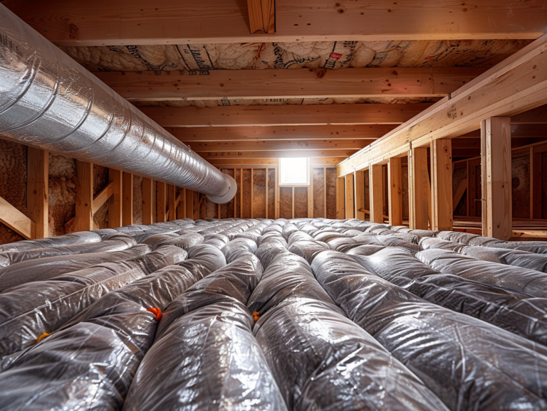 Techniques efficaces d’isolation du plafond de votre sous-sol avec des tuyaux et du matériel d’isolation de garage