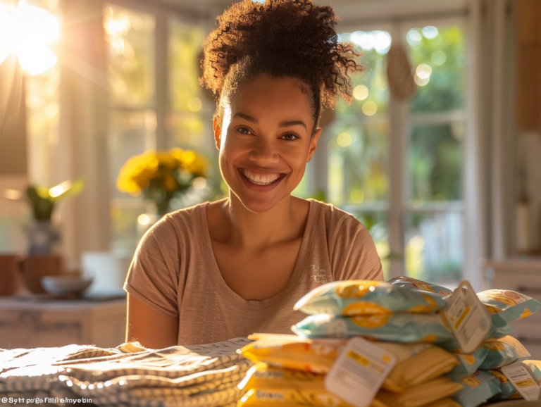 Comment utiliser les codes PIN Pampers pour économiser sur vos achats ?