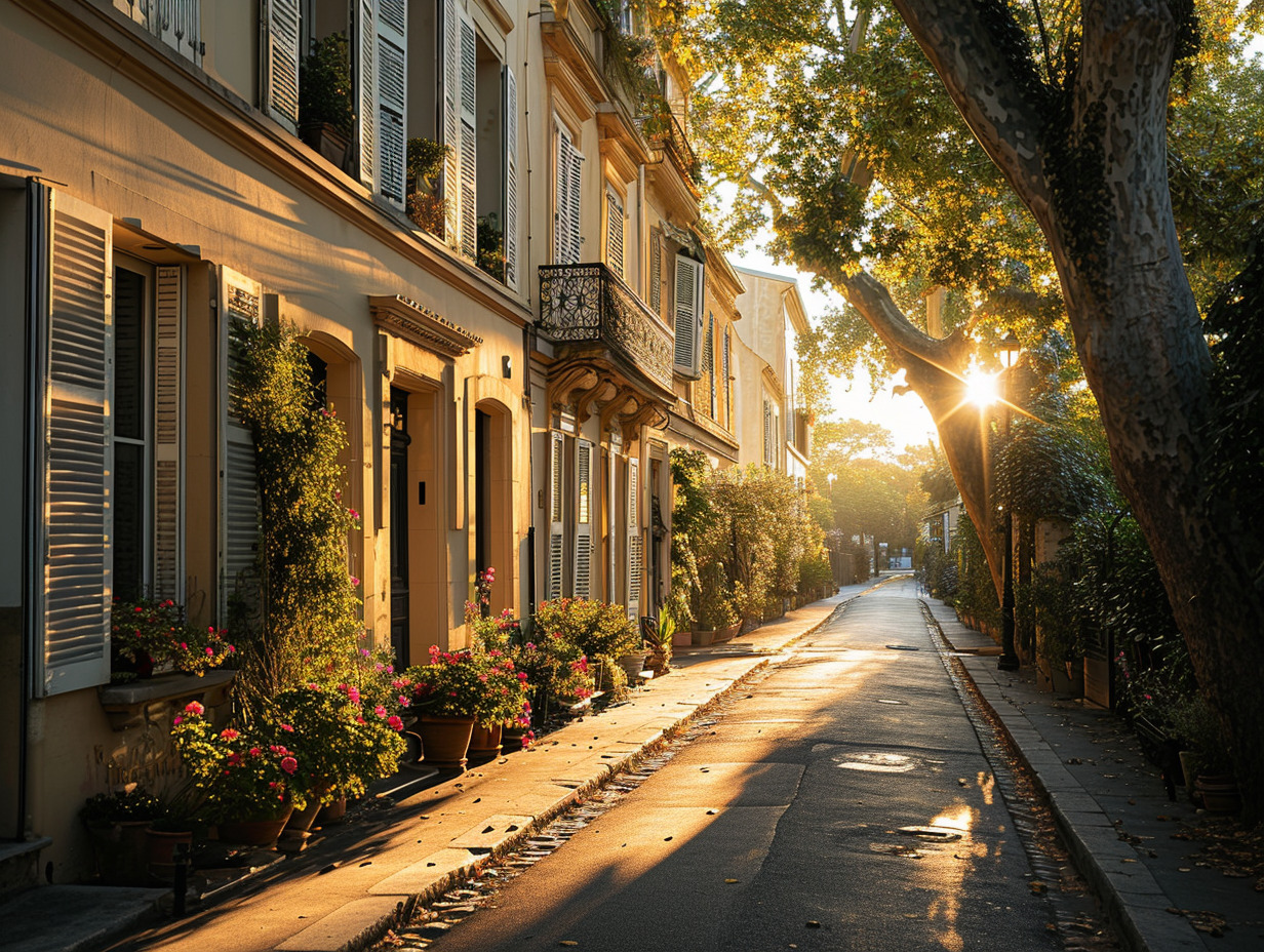 quartier résidentiel