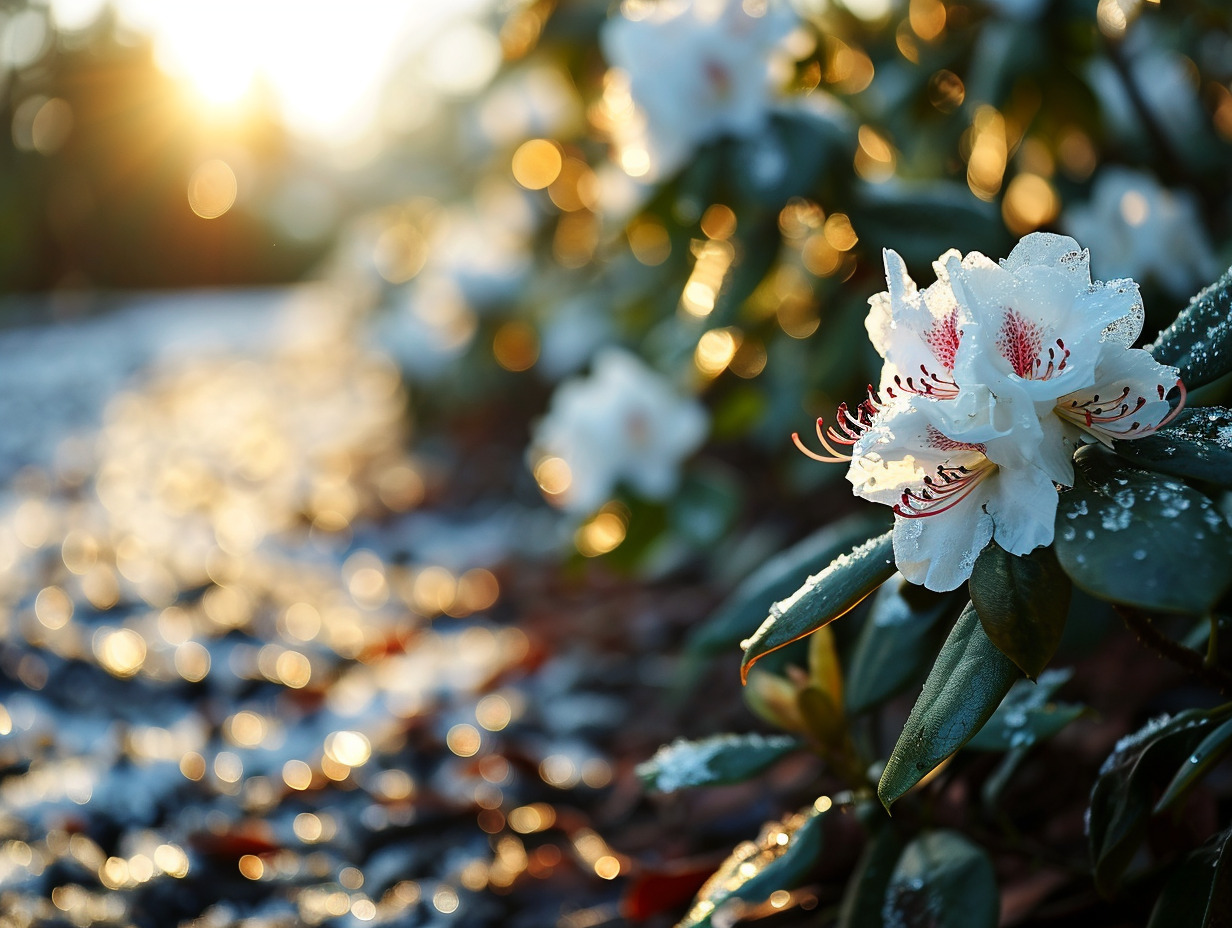 rhododendron hiver