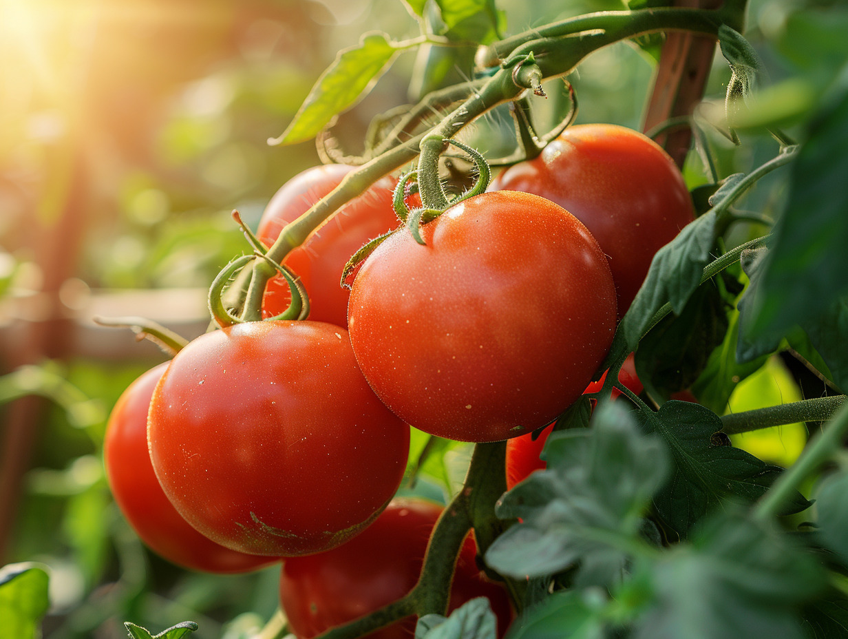 tomates jardin